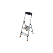 KRAUSE 127204 Monto Sepuro 2 fokos lépcsőfokos állólétra /3kg;1,15m/ létra és állvány