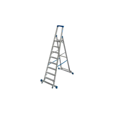 KRAUSE 127327 STABILO GURÍTHATÓ LÉPCSŐFOKOS ÁLLÓLÉTRA KITÁMASZTÓVAL 8 FOKOS /14,2kg;2,75m/ létra és állvány