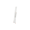 KRAUSE 129277 Monto Fabilo 2x9 fokos létrafokos tolólétra, kétrészes /9,4kg;2,70m/