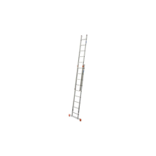 KRAUSE 129277 Monto Fabilo 2x9 fokos létrafokos tolólétra, kétrészes /9,4kg;2,70m/ létra és állvány
