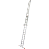 KRAUSE 129352 MONTO Fabilo létrafokos tolólétra, kéttagú 2x18 fokos