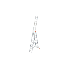 KRAUSE 129680 Monto Tribilo 3X10 fokos létrafokos sokcélú létra  /18kg;3m/ létra és állvány