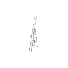 KRAUSE 129703 Monto Tribilo 3X12 fokos létrafokos sokcélú létra  /27,5kg;3,55m/ létra és állvány