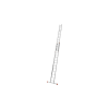 KRAUSE 129840 Monto Robilo 2X15 fokos létrafokos húzóköteles létra, kétrészes  /20,5kg;4,40m/