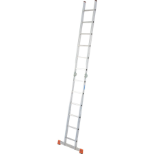 KRAUSE 129901 MONTO TriMatic csuklós állólétra 2x6 fokos létra és állvány