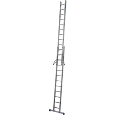 KRAUSE 131621 STABILO tolólétra + biztosítás 2x9 létra-/lépcsőfok létra és állvány