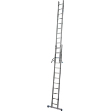 KRAUSE 131621 STABILO tolólétra + biztosítás 2x9 létra-/lépcsőfok létra és állvány