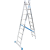 KRAUSE 133472 STABILO létrafokos többcélú létra, kéttagú 2x9 fokos