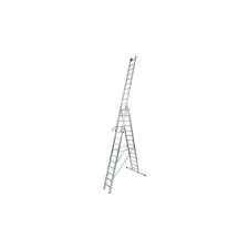 KRAUSE 133724 Stabilo 3X14 fokos sokcélú létra  /31,6kg;4,10m/ létra és állvány