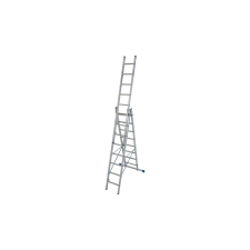 KRAUSE 133748 Stabilo 3X8 fokos sokcélú létra lépcsőfunkcióval /16kg;2,45m/ létra és állvány