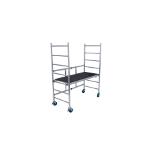 KRAUSE 710307 Monto RollTec alumínium szerelőállvány /24kg;2,05m/ létra és állvány