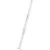 KRAUSE 800770 STABILO létrafokos húzóköteles létra, háromtagú 3x18 fokos