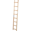 KRAUSE 804402 tetőlétra fa 8 fokos