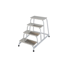 KRAUSE 805041 fix szerelődobogó 4 fokos /9,8kg;1,15m/ létra és állvány