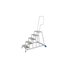 KRAUSE 805102 GURÍTHATÓ SZERELŐDOBOGÓ ALUMÍNIUMBÓL 5 FOKOS /16kg;1,40m/ létra és állvány