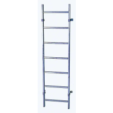 KRAUSE 815828 aknalétra tüzihorganyzott acél 7 fokos belső sz 300 mm létra és állvány