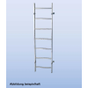 KRAUSE 815873 aknalétra tüzihorganyzott acél 12 fokos belső sz 300 mm