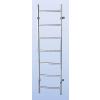 KRAUSE 815941 aknalétra tüzihorganyzott acél 7 fokos belső sz 400 mm