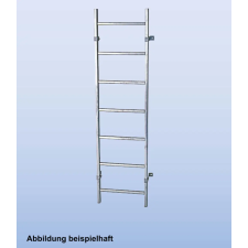 KRAUSE 816092 aknalétra nemesacél 10 fokos belső sz 300 mm, v4a létra és állvány