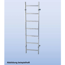 KRAUSE 816122 aknalétra nemesacél 13 fokos belső sz 300 mm, v4a létra és állvány