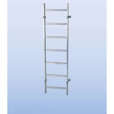KRAUSE Aknalétra ACÉL létrafokos - 300 mm - 1x 6 fokos - Krause STABILO létra és állvány