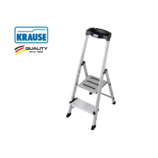 KRAUSE Alu lépcsőfokos állólétra 1x 2 Fokos Sepuro - MONTO- (127204) létra és állvány