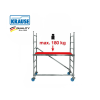 KRAUSE Aluminium gurulóállvány RollTec Mobil  2,90 m - KRAUSE