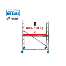 KRAUSE Aluminium gurulóállvány RollTec Mobil 2,90 m - KRAUSE létra és állvány
