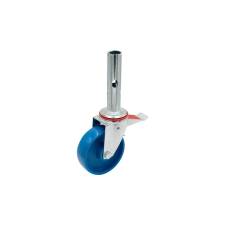KRAUSE ClimTec kerékkészlet (4db) 125mm Ø létra és állvány