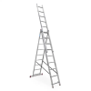 KRAUSE CORDA támasztólétra 3x9 fok 030399