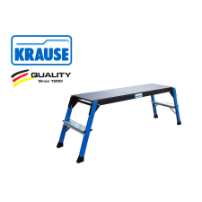 KRAUSE Dobogó ALU összecsukható 1x 2 fokos - Krause Monto StepTop létra és állvány