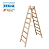KRAUSE Fa lépcsőfokos állólétra 2x8 Fokos - STABILO- (170101)