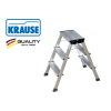 KRAUSE Fellépő ALU lépcsőfokos két oldalon járható 2x3 fok -Krause Monto TREPPO