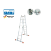 KRAUSE Létra ALU csuklós létrafokos 4x4 fokos - Krause Monto MultiMatic