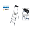 KRAUSE Létra ALU lépcsőfokos álló 1x 4 fokos - Krause Monto SEPURO
