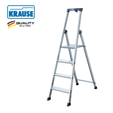 KRAUSE Létra ALU lépcsőfokos álló 1x 4 fokos - Krause Monto SOLIDO létra és állvány