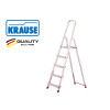 KRAUSE Létra ALU lépcsőfokos álló 1x 5 fokos - Krause CORDA