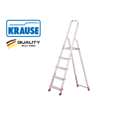 KRAUSE Létra ALU lépcsőfokos álló 1x 5 fokos - Krause CORDA létra és állvány