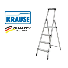 KRAUSE Létra ALU lépcsőfokos álló 1x 8 fokos - Krause Monto SOLIDY létra és állvány