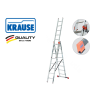 KRAUSE Létra ALU létrafokos sokcélú álló 3x 9 fokos - Krause CORDA