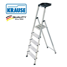 KRAUSE Létra Secury MultiGrip lépcsőfokos fellépő 1x5 Fokos - MONTO- (126535) létra és állvány