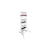 KRAUSE Monto Protec XS - ALU ÖSSZECSUKHATÓ GURULÓÁLLVÁNY 7,80 (181kg)