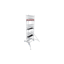 KRAUSE Monto Protec XS - ALU ÖSSZECSUKHATÓ GURULÓÁLLVÁNY 7,80 (181kg) létra és állvány