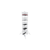 KRAUSE Monto Protec XXL ALU-GURULÓÁLLVÁNY SZÉLES KIVITEL 11,30 m (315kg)
