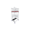 KRAUSE Monto Protec XXL ALU-GURULÓÁLLVÁNY SZÉLES KIVITEL 5,30 m (138kg)