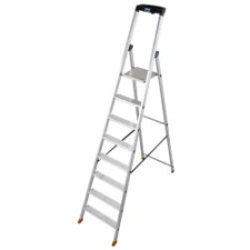 KRAUSE Monto Solido lépcsőfokos állólétra, 1x8 (126672) létra és állvány