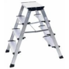 KRAUSE Monto Treppo fellépő összecsukható 2x4 lépcsőfokos  (126047)