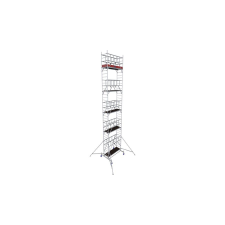 KRAUSE Protec ALU-GURULÓÁLLVÁNY - MUNKAMAGASSÁG 11,30M /237kg;2,65m(hossz)/ létra és állvány