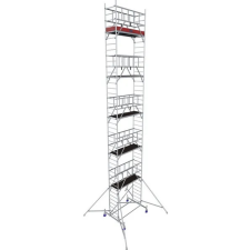 KRAUSE Protec gurulóállvány 12,3 m magas 940193 létra és állvány