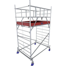 KRAUSE Protec gurulóállvány xxl 4,3 m magas 945112 létra és állvány